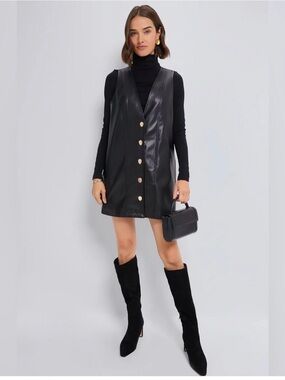 Hyacinth House | Dresses | New Read Hyacinth House Black Tinsley Mini Dress Xxs Party Cocktail 56916